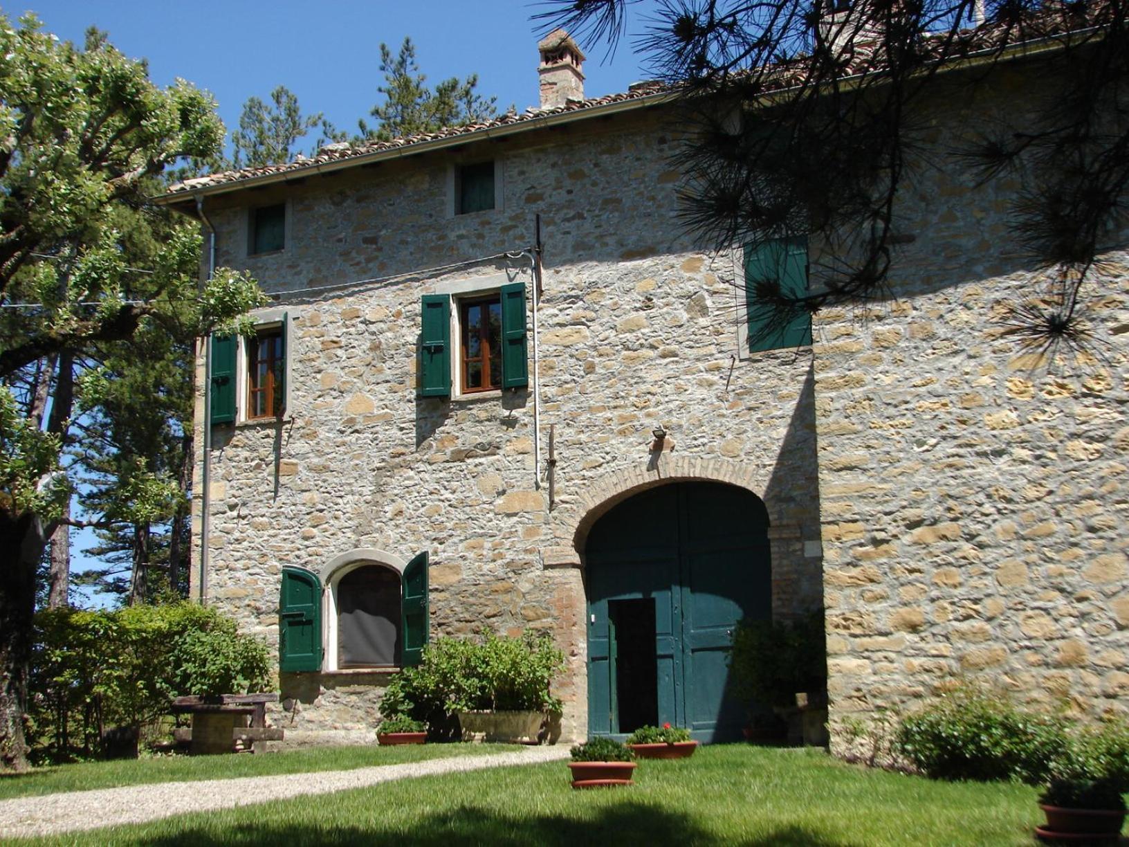 La Corte Bonomini Bed & Breakfast Neviano degli Arduini Exterior photo